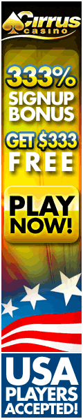 USA Players Welcome (333% Bonus + $25 Chip)